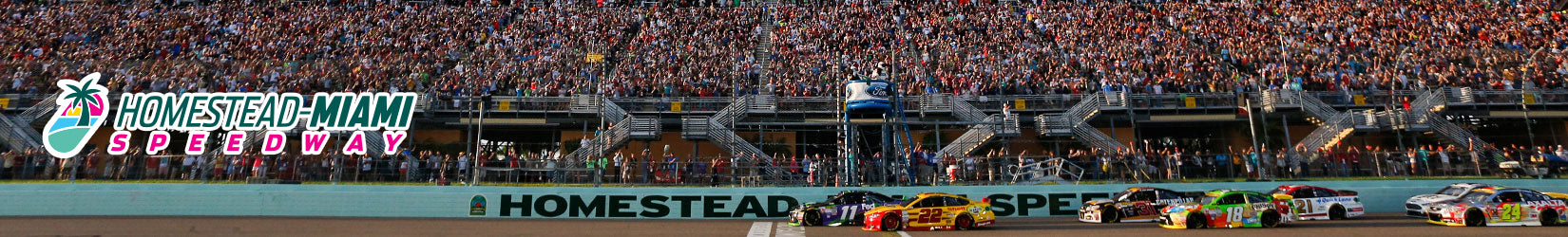 Homestead-Miami Speedway Merch