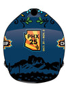 2025 Phoenix Championship Mini Replica Helmet - Back View