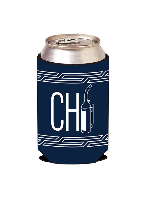 2025 Chicago Street Race 12 oz Can Cooler - Front View