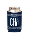 2025 Chicago Street Race 12 oz Can Cooler - Front View