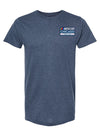 2025 NASCAR Chicago Street Race Double Header T-Shirt - Front View
