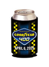 2025 Goodyear 400 12 oz Can Cooler - Front View