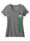 Ladies Rolex 24 Checkered Stripe T-Shirt
