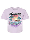 Daytona International Speedway Ladies Retro Car T-Shirt