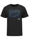 Daytona International Speedway Track Silhouette T-Shirt