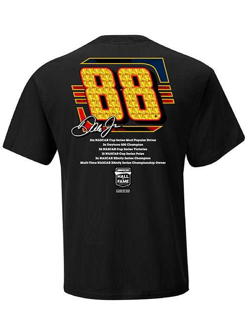Dale Jr. National Guard T-Shirt - Back View