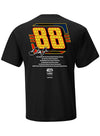 Dale Jr. National Guard T-Shirt - Back View