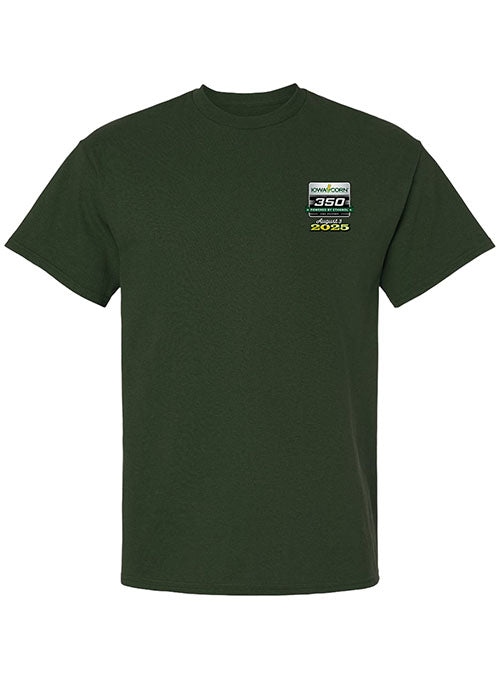 2025 Iowa Speedway Event T-Shirt - Front View