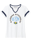 Ladies Kansas Collegiate Arch T-Shirt