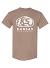Kansas Speedway Bison Logo T-Shirt
