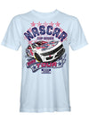 2026 NASCAR Schedule T-Shirt - Front View