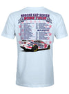 2026 NASCAR Schedule T-Shirt - Back View