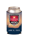 2025 Firekeeper Casino 12 oz Can Cooler - Front View