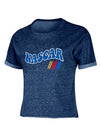 Ladies NASCAR Navy Mainstream T-Shirt