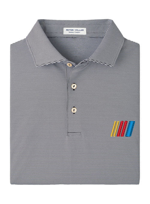 NASCAR Peter Millar Jubilee Polo - Folded Front View