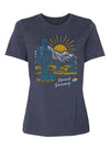 Ladies Phoenix Cacti Desert T-Shirt
