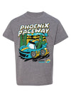 Youth Phoenix Toon Car T-Shirt