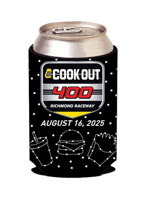 2025 Cookout 400 12 oz Can Cooler - Back View