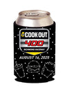 2025 Cookout 400 12 oz Can Cooler - Back View