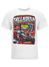 2024 Yellawood 500 Starting Line-up T-Shirt - Front View