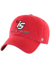 Iowa Red Clean Up Hat by '47 Brand