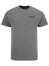 NASCAR Stars to Stripes T-Shirt in Grey - Front View
