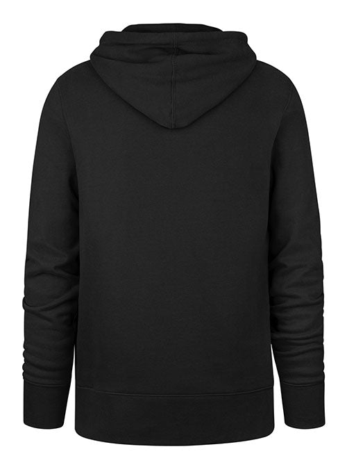 '47 Brand NASACR Logo Hoodie in Black - Back View