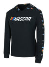 Ladies NASCAR Mosaic Hooded Sweatshirt
