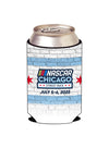 2025 Chicago Street Race 12 oz Can Cooler - Back View