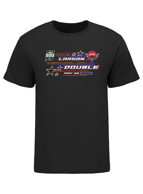Kyle Larson 2025 The Double T-Shirt - Front View