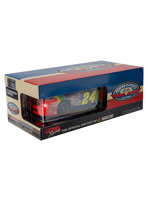 1994 Jeff Gordon Dupont Charlotte 1:24 Diecast - Boxed Angled Front Left Side View