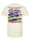 2025 Iowa Speedway Triple Header T-Shirt - Back View