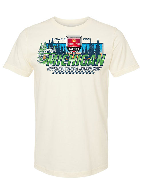 2025 Firekeepers Casino 400 Event T-Shirt - Front View