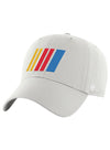 NASCAR '47 Brand Bars Logo Clean Up Hat - Angled Left Side View
