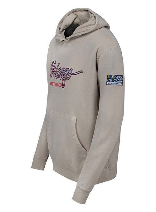 NASCAR Chicago Street Race Hoodie - Angled Left Side View