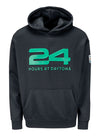 Rolex 24 at Daytona Embossed Hoodie - Front View