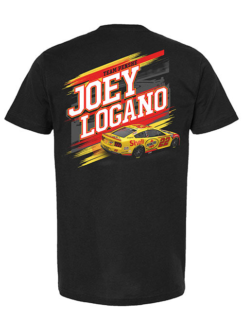 Joey Logano Penzoil T-Shirt - Back View