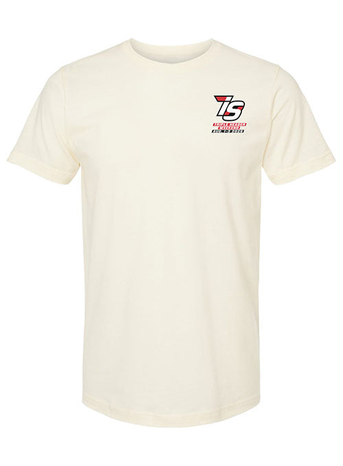 2025 Iowa Speedway Triple Header T-Shirt - Front View
