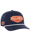 Talladega x Auburn 47 Brand Hitch Hat - Angled Right Side View