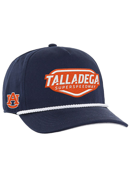 Talladega x Auburn 47 Brand Hitch Hat - Angled Right Side View