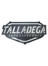 Talladega Superspeedway Logo Magnet - Front View