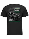 2025 Iowa Speedway Ghost Car T-Shirt - Back View