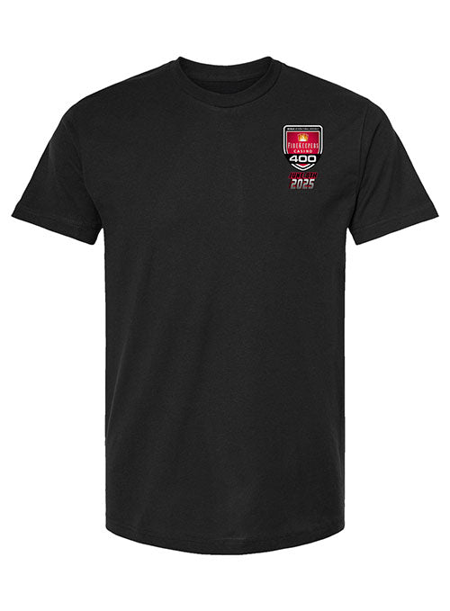 2025 Firekeepers Casino 400 Ghost Car T-Shirt - Front View