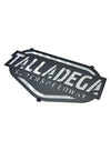Talladega Superspeedway Logo Magnet - Angled Right Side View