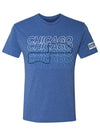 NASCAR Chicago Street Race Track Outline T-Shirt