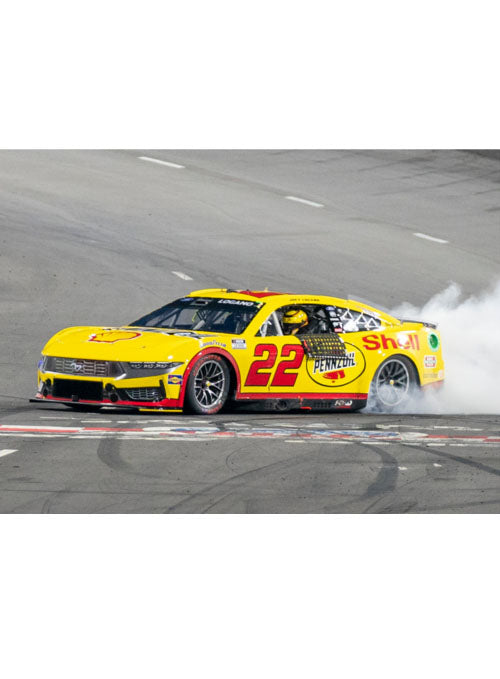 2024 Joey Logano All-Star Win 1:24 Diecast - Actual Car Victory Image
