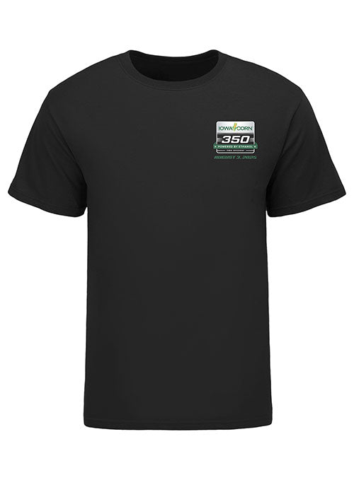 2025 Iowa Speedway Ghost Car T-Shirt - Front View