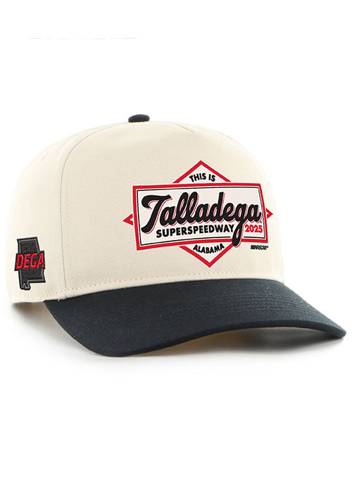 Talladega Superspeedway 47 Brand Hitch Two Tone Hat - Angled Right Side View