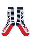 NASCAR Fuzzy Americana Sock