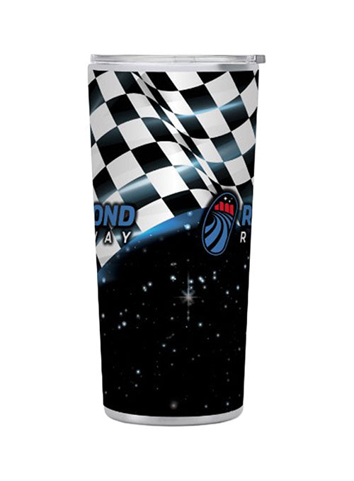 Richmond Raceway 20 oz Tumbler - Back View